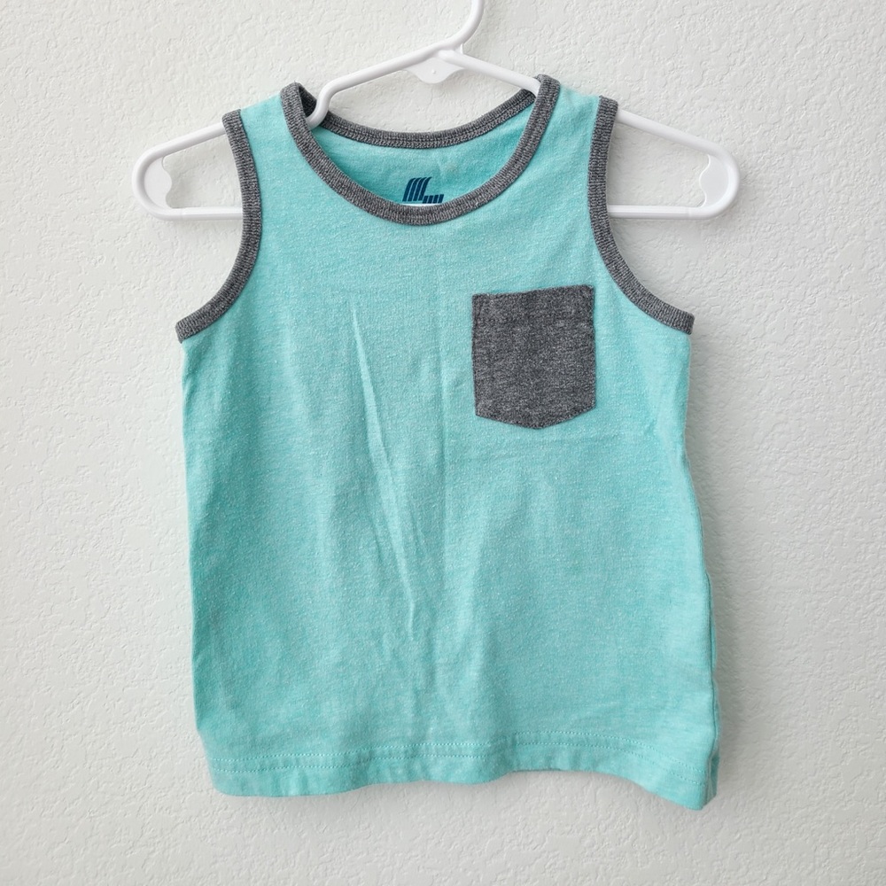 Pocket Tank Top